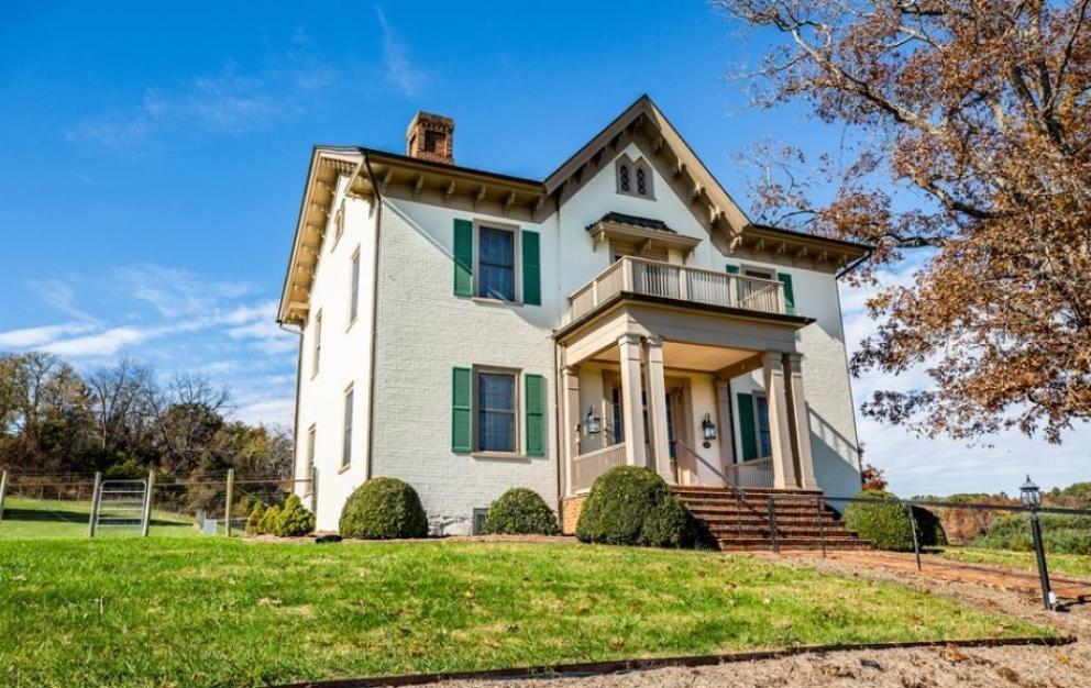 Image for Bear Wallow Farm/David Fultz House: 35 +/- Acres—Immaculately Restored and Historic 4 BR Home