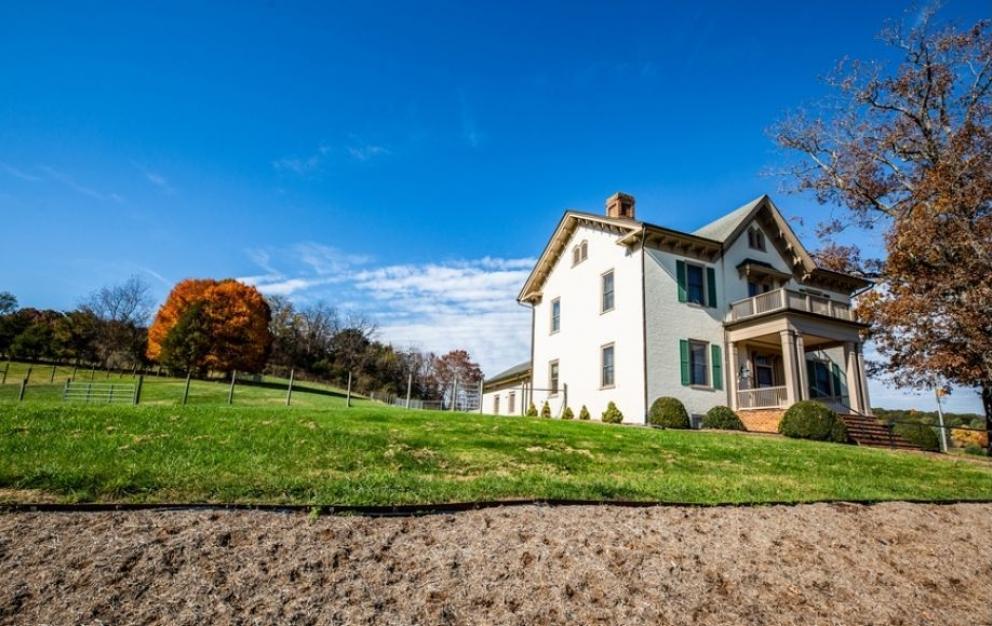 Image for Bear Wallow Farm/David Fultz House: 35 +/- Acres—Immaculately Restored and Historic 4 BR Home