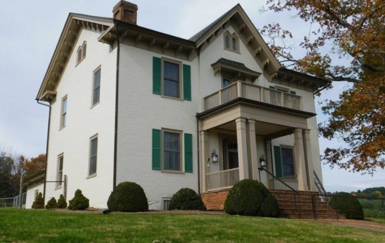 Image for Bear Wallow Farm/David Fultz House: 35 +/- Acres—Immaculately Restored and Historic 4 BR Home