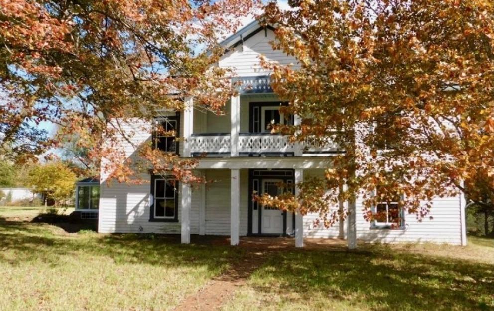 Image for 3 BR/2 BA Farm House (circa 1890), Large Barn, Outbuildings, Pond & Fruit Trees on 50 +/- Acres