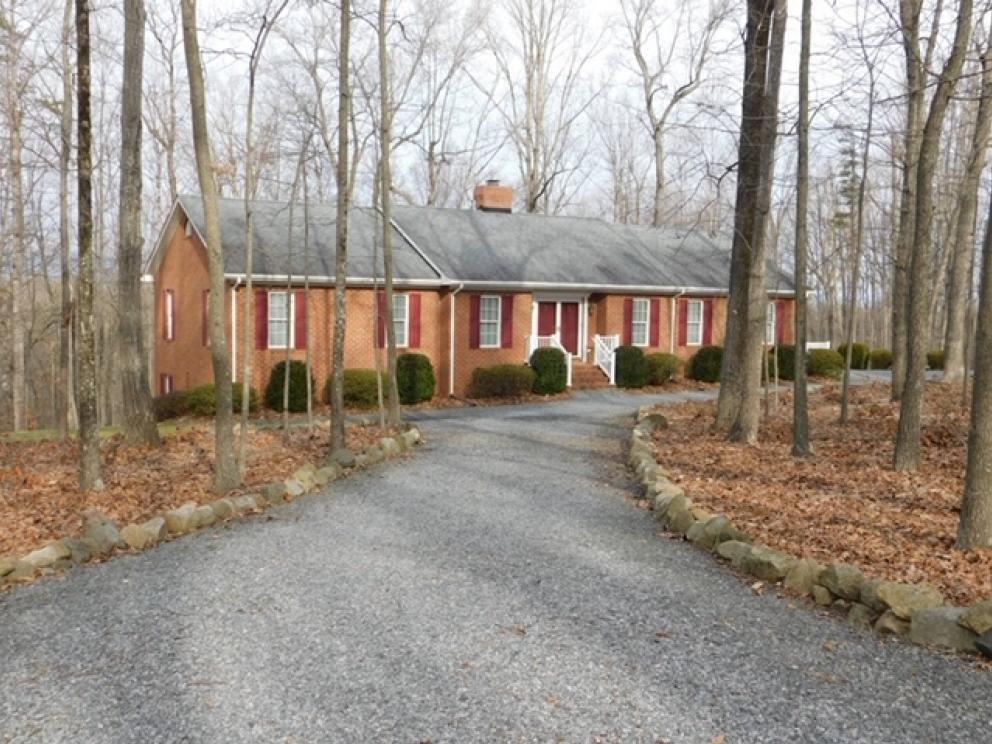 Image for Immaculate Custom Built 3 BR/2 BA Brick Home on 3.5 +/- Acres Centrally Located in Madison Co., VA