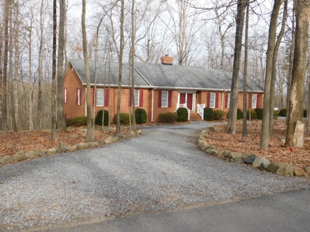 Image for Immaculate Custom Built 3 BR/2 BA Brick Home on 3.5 +/- Acres Centrally Located in Madison Co., VA