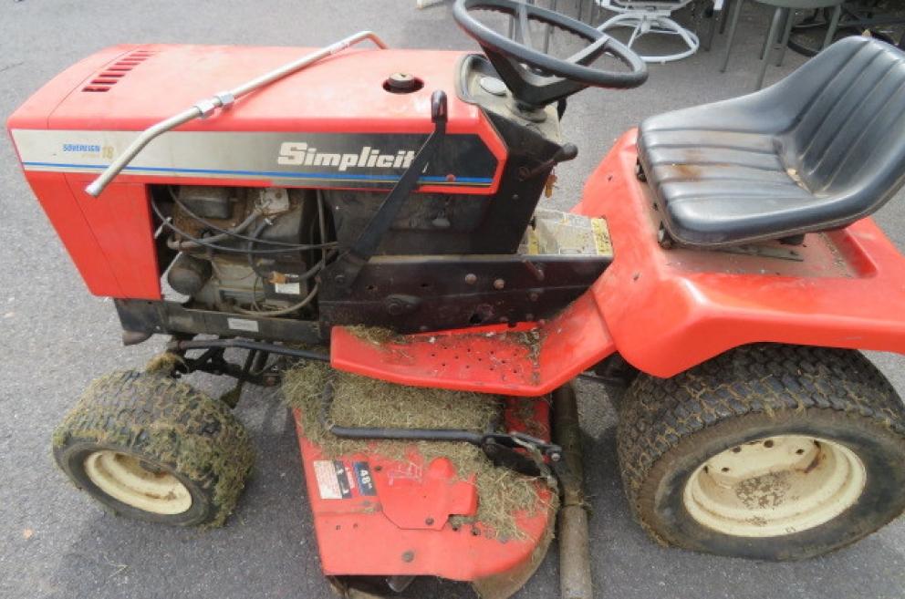 Image for Tractors, Motorcycles, Tools, and More!