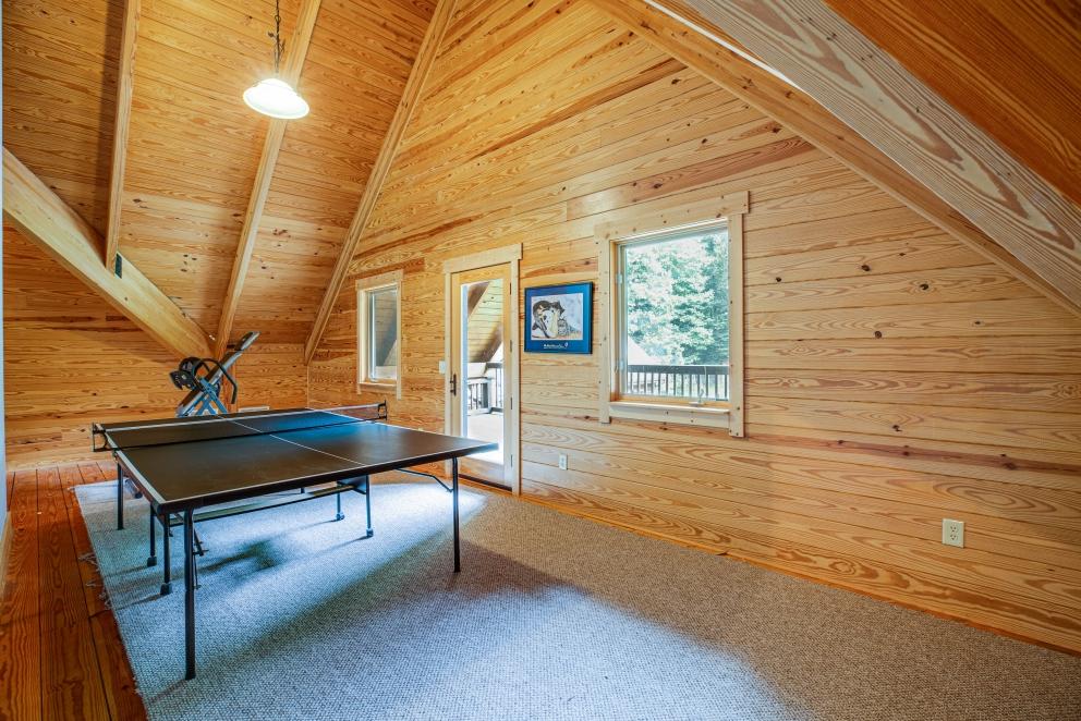 Image for Beautiful 3 BR/3.5 BA Custom Built Log Home w/Guest Cottage & 4 Stall Barn on 18.7 +/- Acres