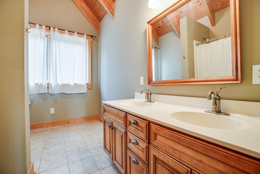 Image for Beautiful 3 BR/3.5 BA Custom Built Log Home w/Guest Cottage & 4 Stall Barn on 18.7 +/- Acres