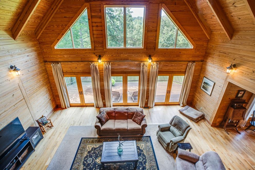 Image for Beautiful 3 BR/3.5 BA Custom Built Log Home w/Guest Cottage & 4 Stall Barn on 18.7 +/- Acres