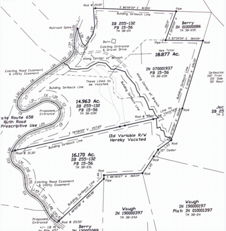 Image for 16.17 +/- Acres of Buildable Land in Madison County, VA
