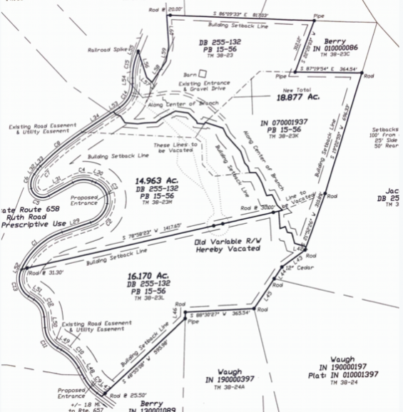 Image for 16.17 +/- Acres of Buildable Land in Madison County, VA
