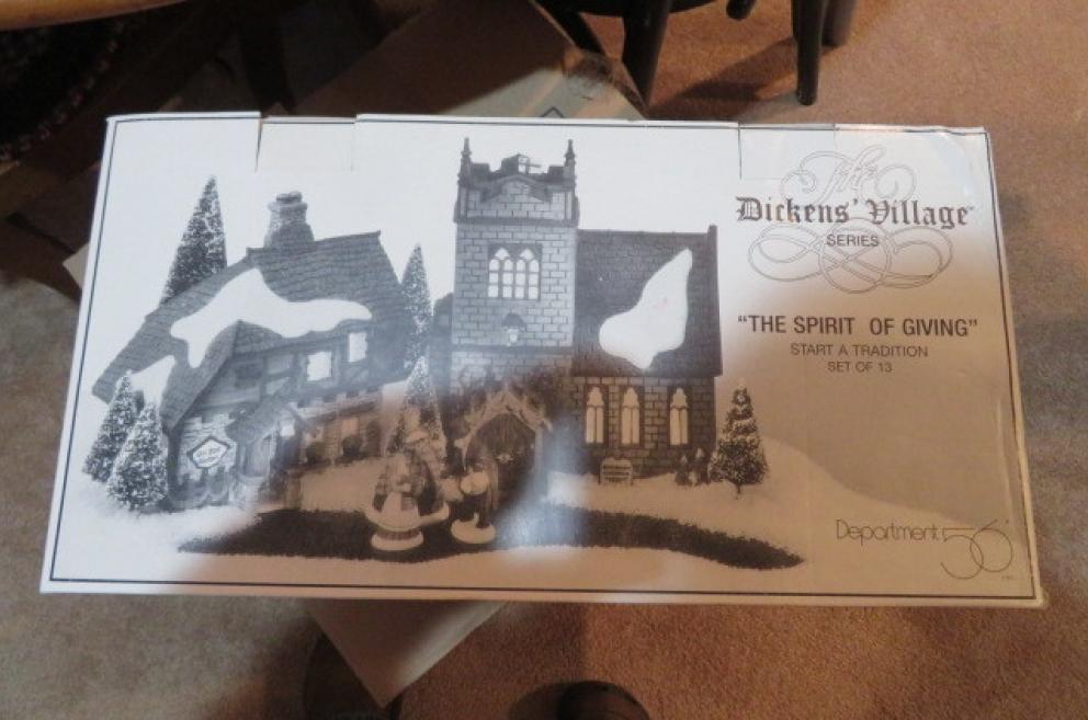 Image for Christmas Collectible Auction!