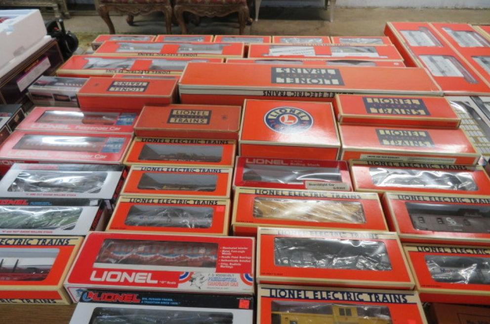 Image for Snap-On, Lionel Trains, and more Collectibles