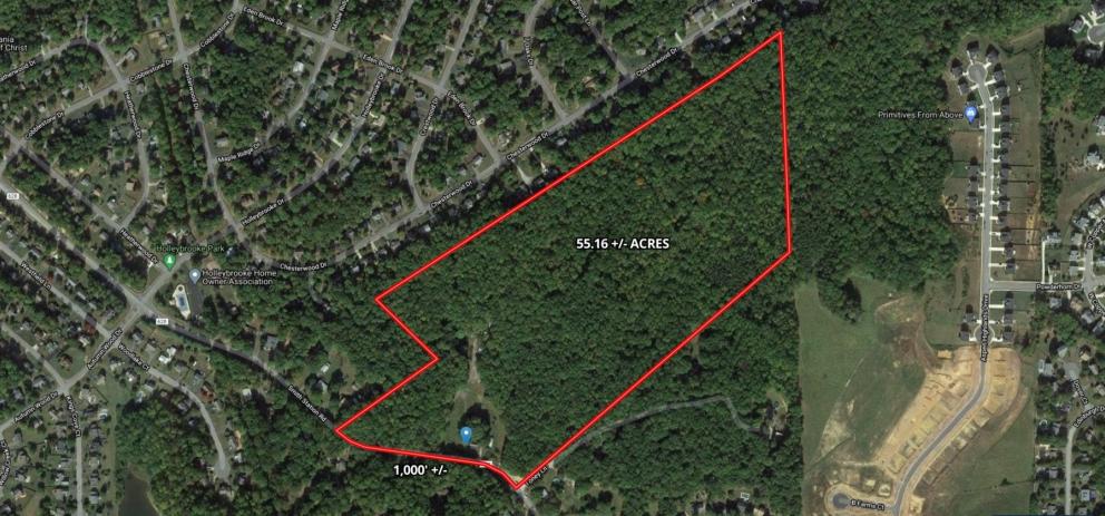 Image for 55.16 +/- Acres of Desirable Land Fronting Smith Station Rd. w/3 BR Home & Outbuildings