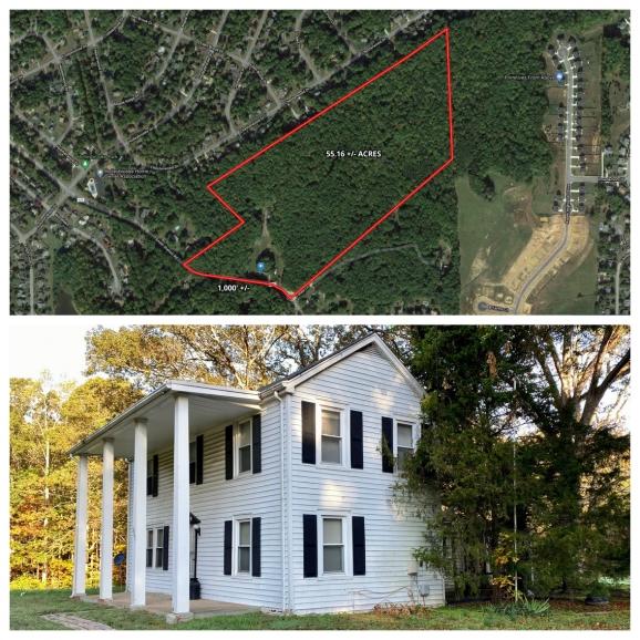Image for 55.16 +/- Acres of Desirable Land Fronting Smith Station Rd. w/3 BR Home & Outbuildings