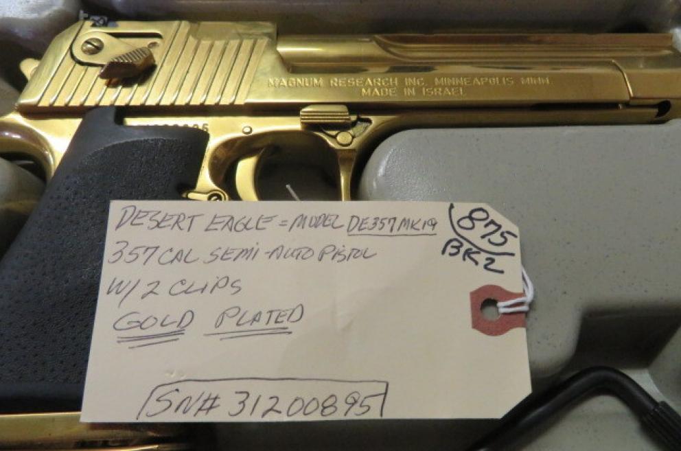 Image for Gun and Knife Sale