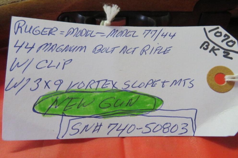 Image for Gun and Knife Sale