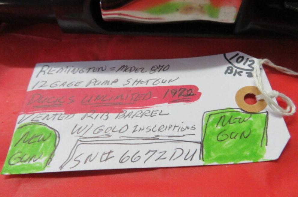 Image for Gun and Knife Sale