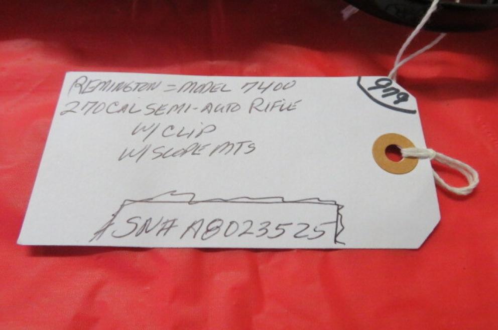 Image for Gun and Knife Sale