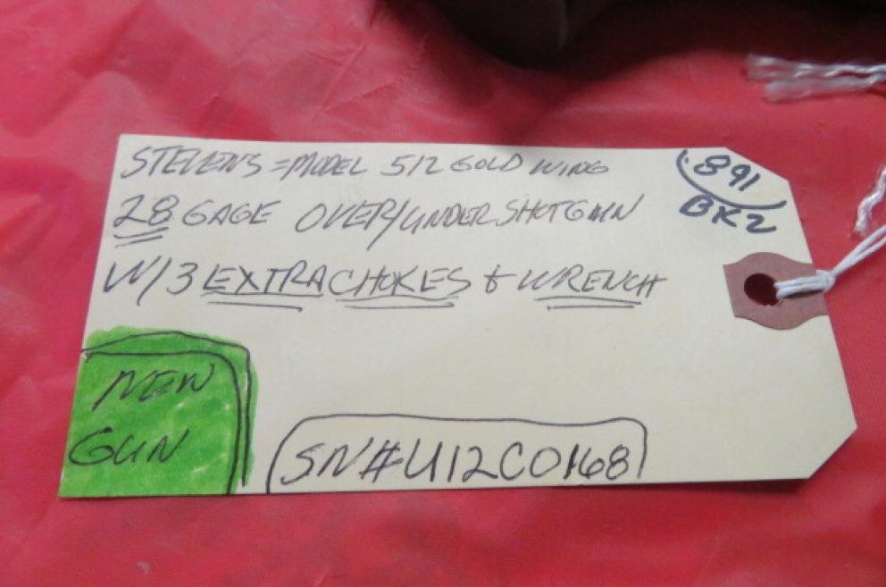 Image for Gun and Knife Sale