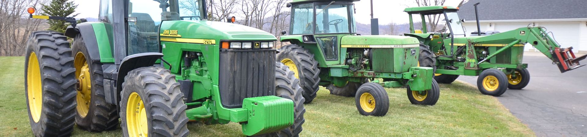 Jd tractors