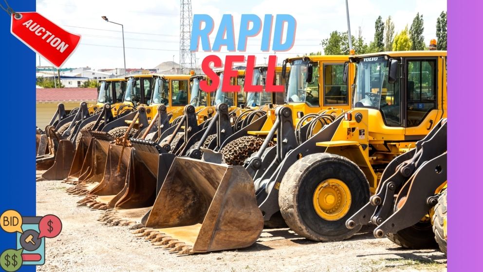 Heavy equipment auctions ontario