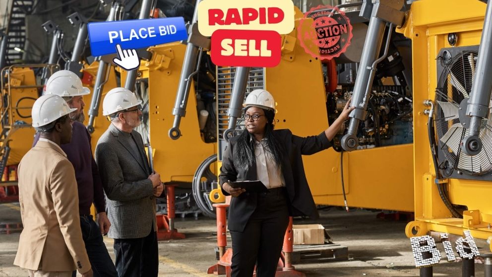 Equipment auctions ontario
