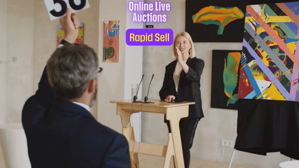 Live auctions