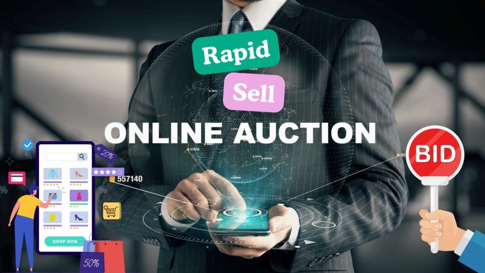 Online auction ontario - bid  buy online in ontario