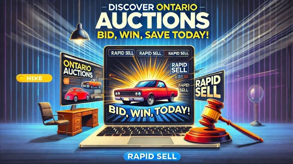 Ontario auctions