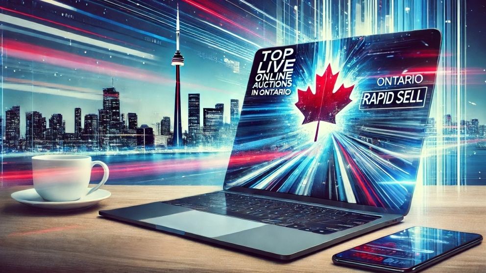 Best live online auctions in ontario