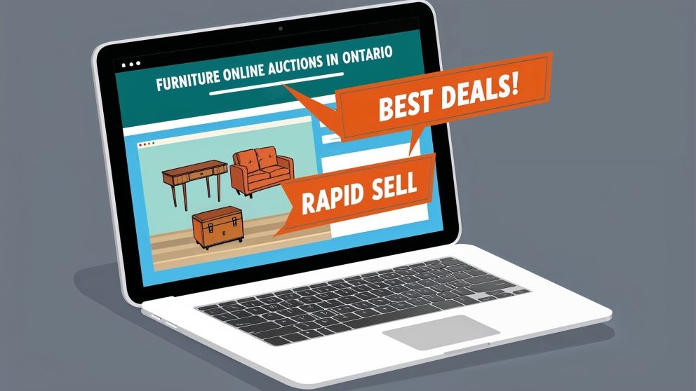 Furniture auctions ontario