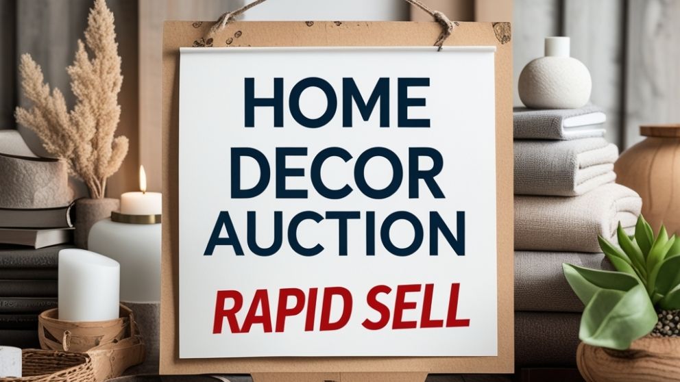 Home decor auction ontario