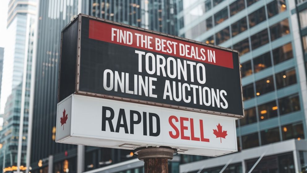 Upcoming toronto auctions