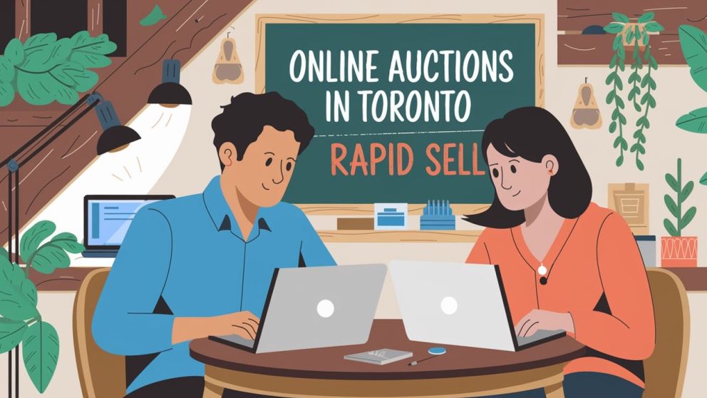 Online auctions toronto