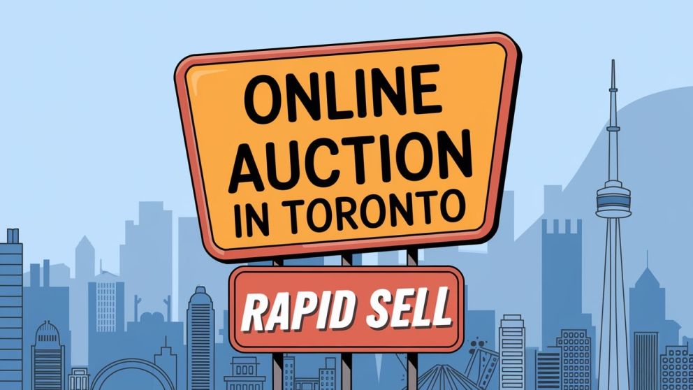 Online auctions toronto