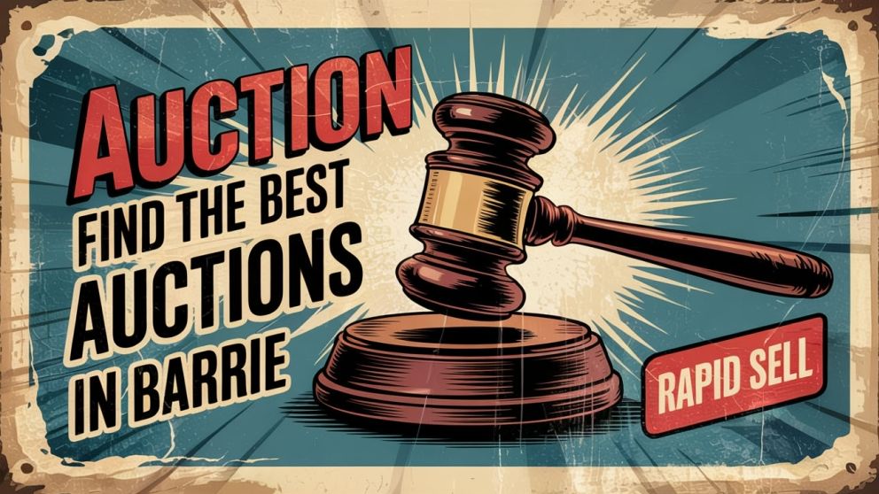 Auction barrie - find the best auctions in barrie