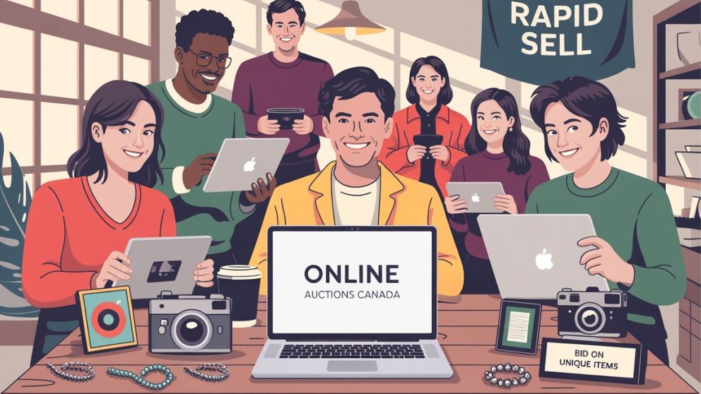 Online auctions canada
