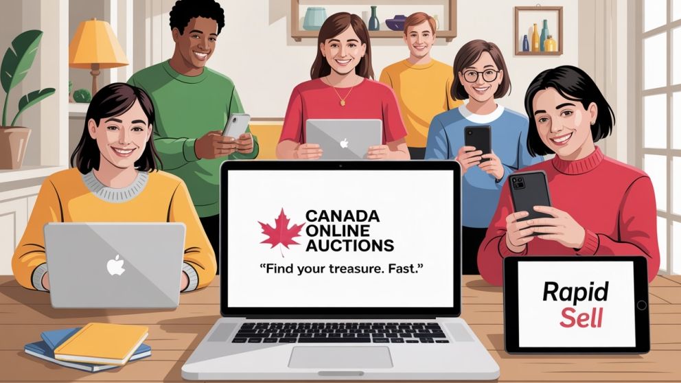 Canada auction sites