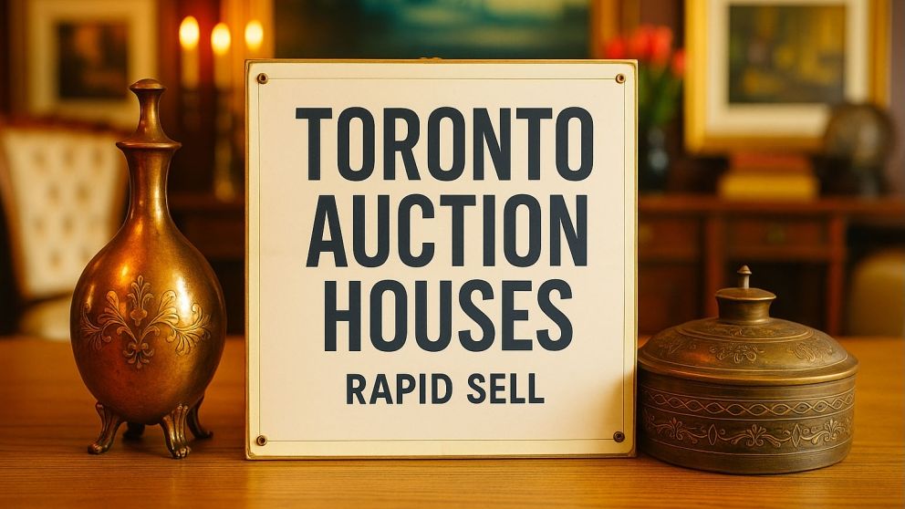 Toronto auction houses
