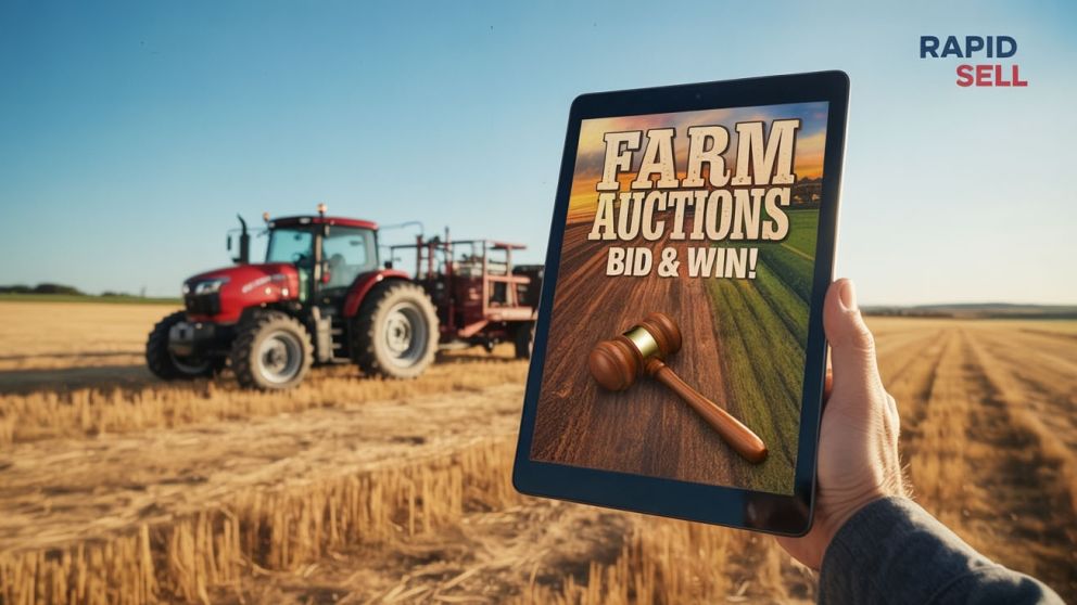 Upcoming farm auctions near me canada