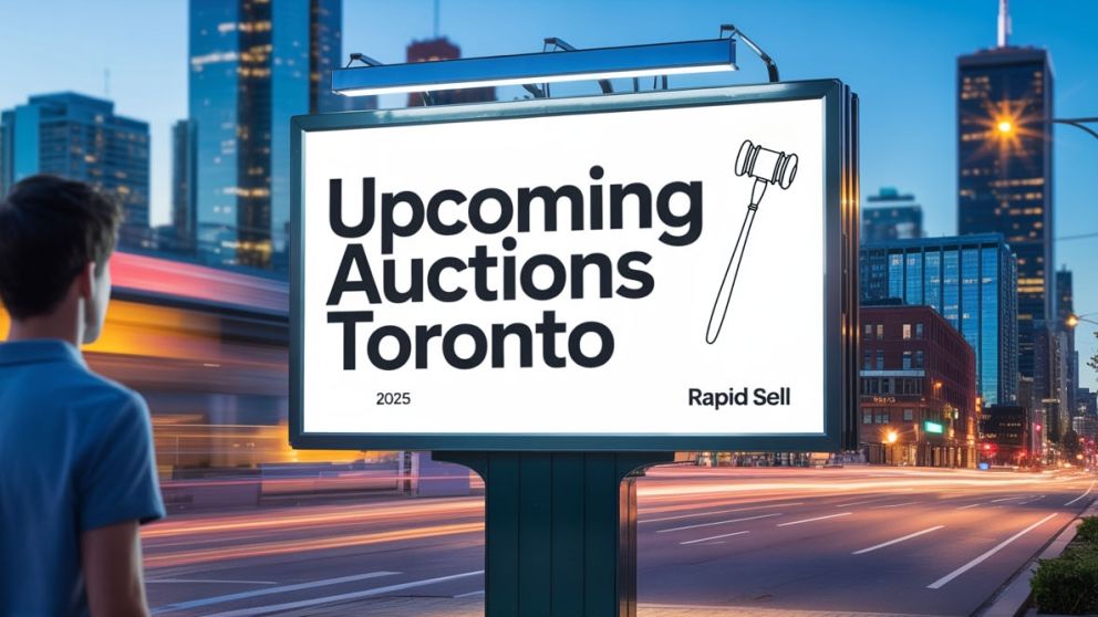Upcoming auctions toronto-2
