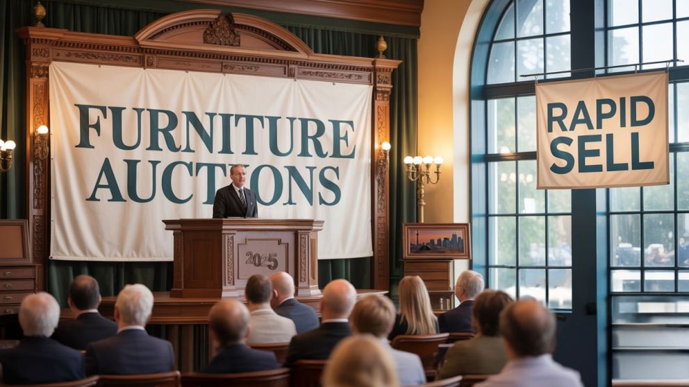 Furniture auctions in toronto - ontario - canada