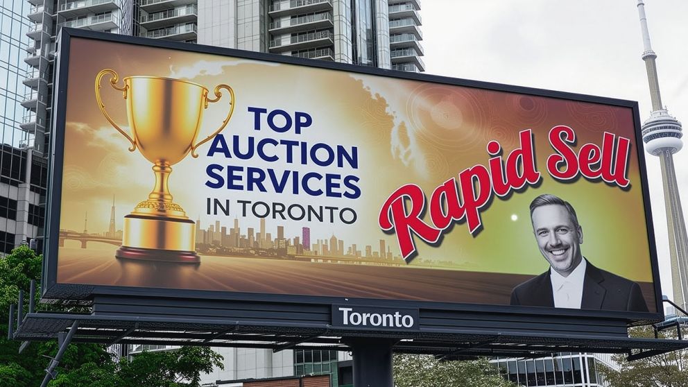 Auctioneer toronto