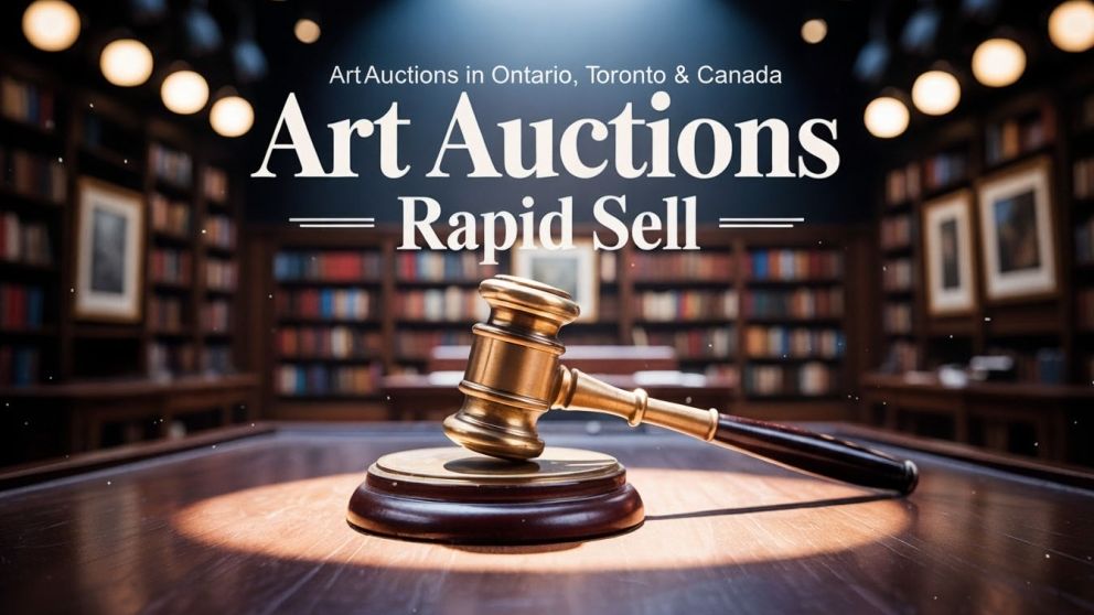 Art auctions in ontario, toronto  canada
