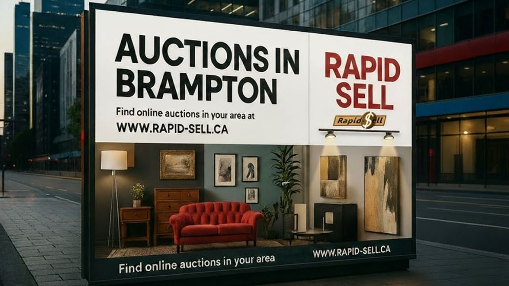 Auctions brampton