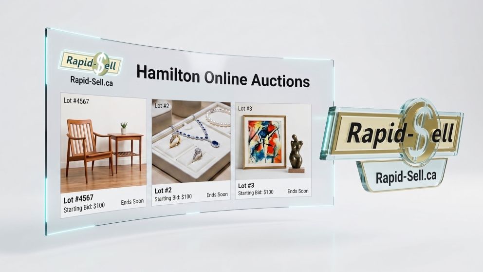 Online auctions hamilton