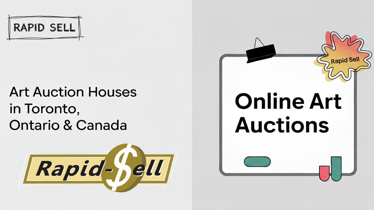 Art Auction House Toronto, Ontario & Canada