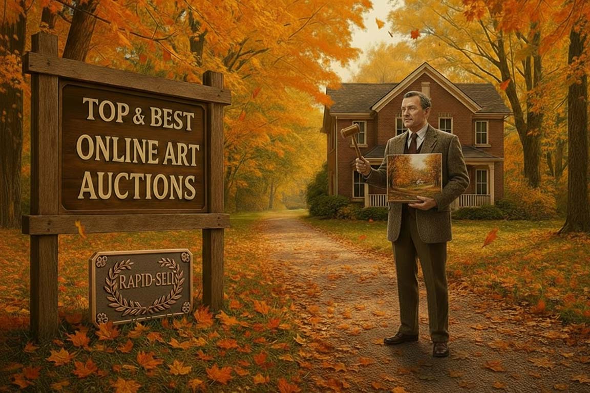 Art Auction Houses Toronto, Ontario & Canada