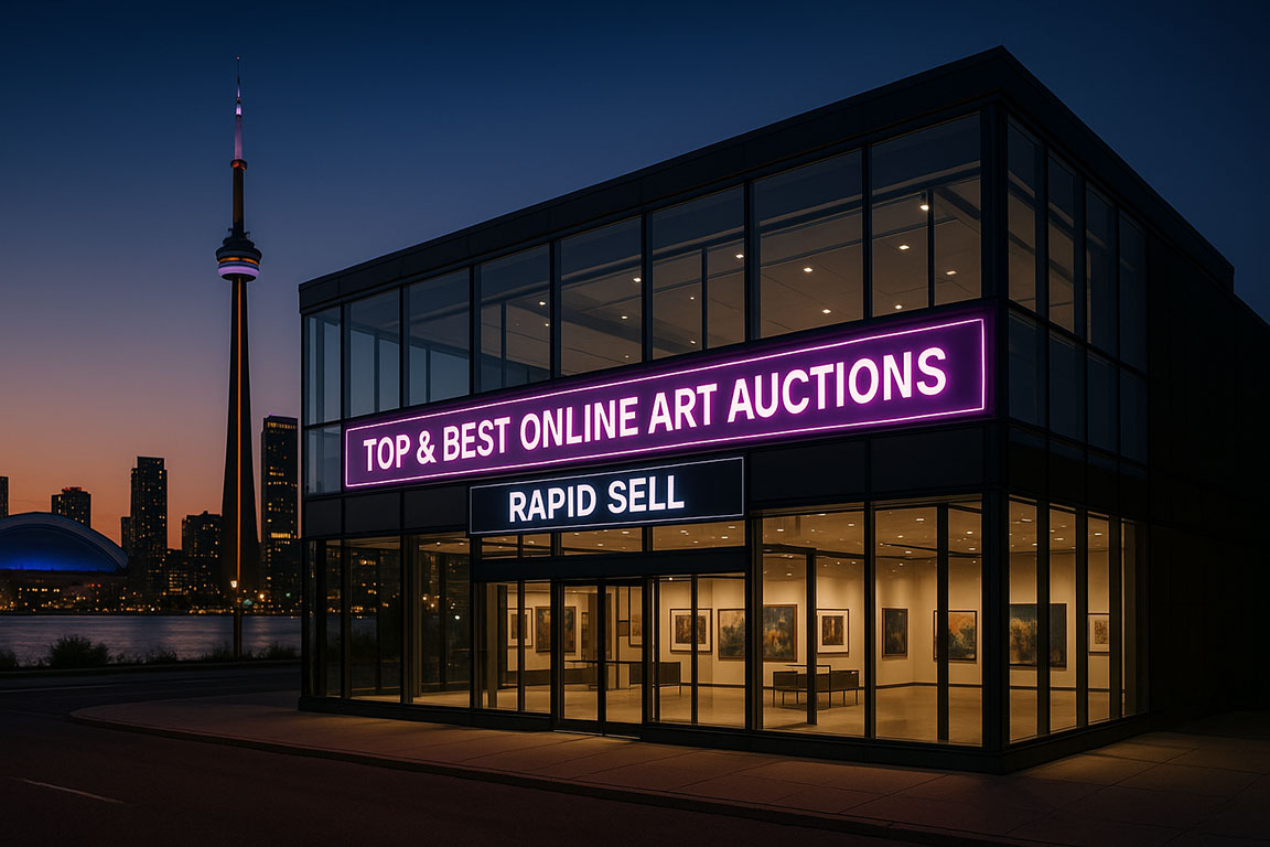 Art Auction Houses Toronto, Ontario, Canada