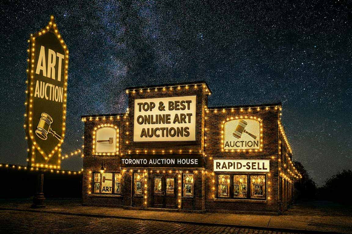 Art Auction Houses Toronto, Ontario, Canada