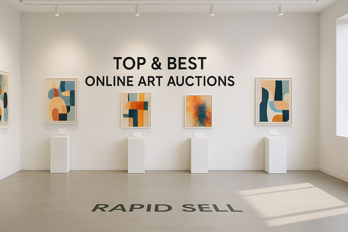 Art Auction Houses Toronto, Ontario, Canada