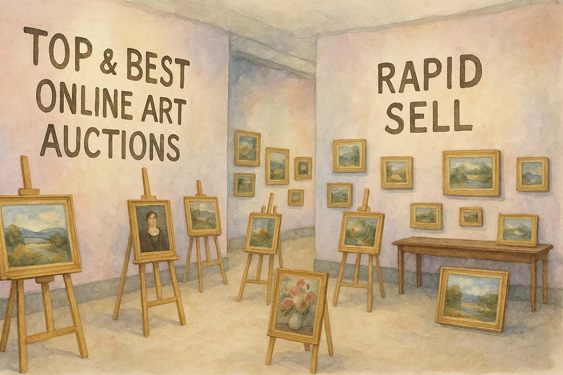 Art Auction Houses Toronto, Ontario, Canada